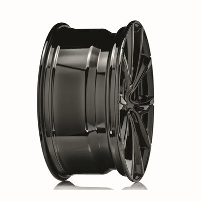 Alu kola MSW 27T 9.5x19 5x120 ET40 Gloss Black | Wheelsup.cz