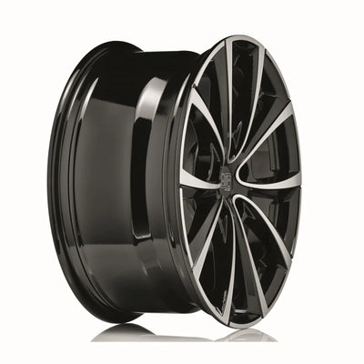 Alu kola MSW 27T 9.5x19 5x120 ET40 Gloss Black Full Polished | Wheelsup.cz