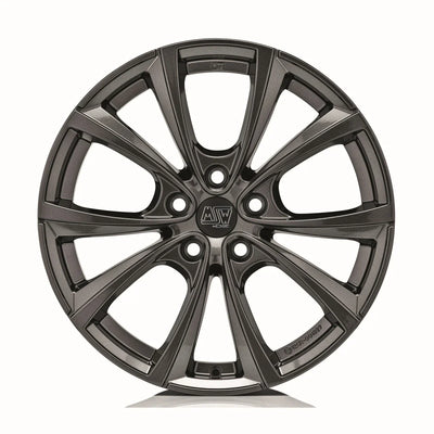 Alu kola MSW 27T 9.5x20 5x114.3 ET45 Gloss Dark Grey | Wheelsup.cz