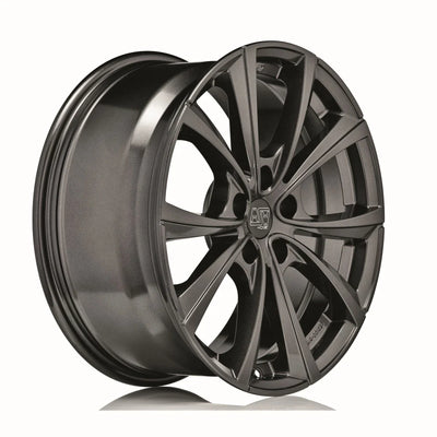Alu kola MSW 27T 8.5x19 5x114.3 ET35 Gloss Dark Grey | Wheelsup.cz