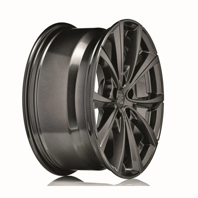Alu kola MSW 27T 9.5x20 5x114.3 ET45 Gloss Dark Grey | Wheelsup.cz