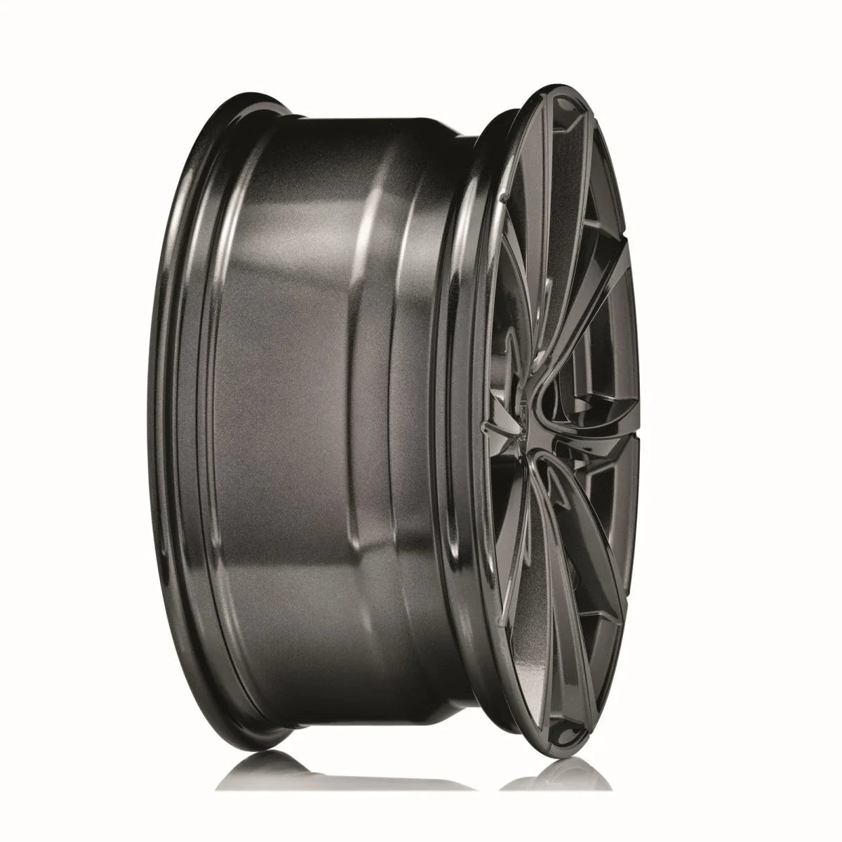 Alu kola MSW 27T 9.5x20 5x114.3 ET45 Gloss Dark Grey