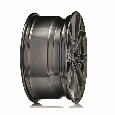 Alu kola MSW 27T 9.5x19 5x120 ET40 Gloss Dark Grey | Wheelsup.cz