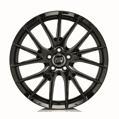 Alu kola MSW 29 7.5x17 5x112 ET35 Gloss Black | Wheelsup.cz