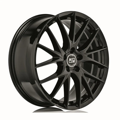 Alu kola MSW 29 7.5x17 5x112 ET35 Gloss Black | Wheelsup.cz