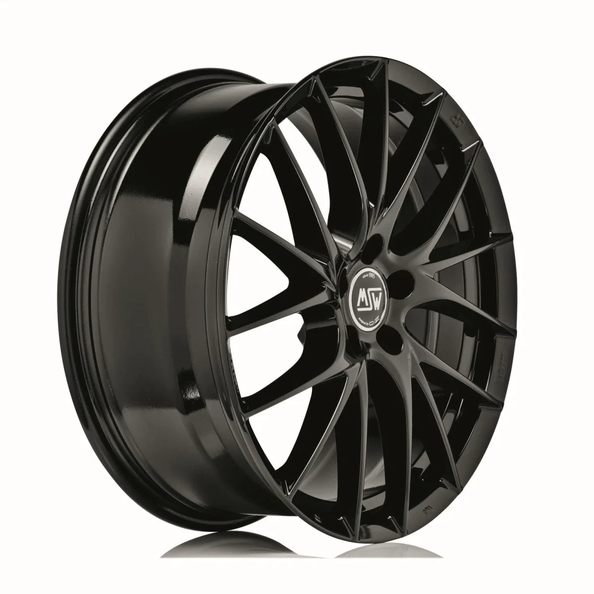 Alu kola MSW 29 8x19 5x112 ET49 Gloss Black