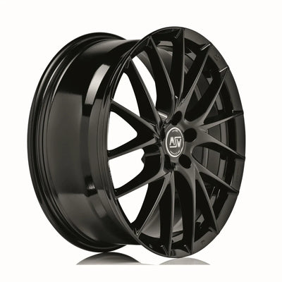 Alu kola MSW 29 7.5x17 5x112 ET35 Gloss Black | Wheelsup.cz