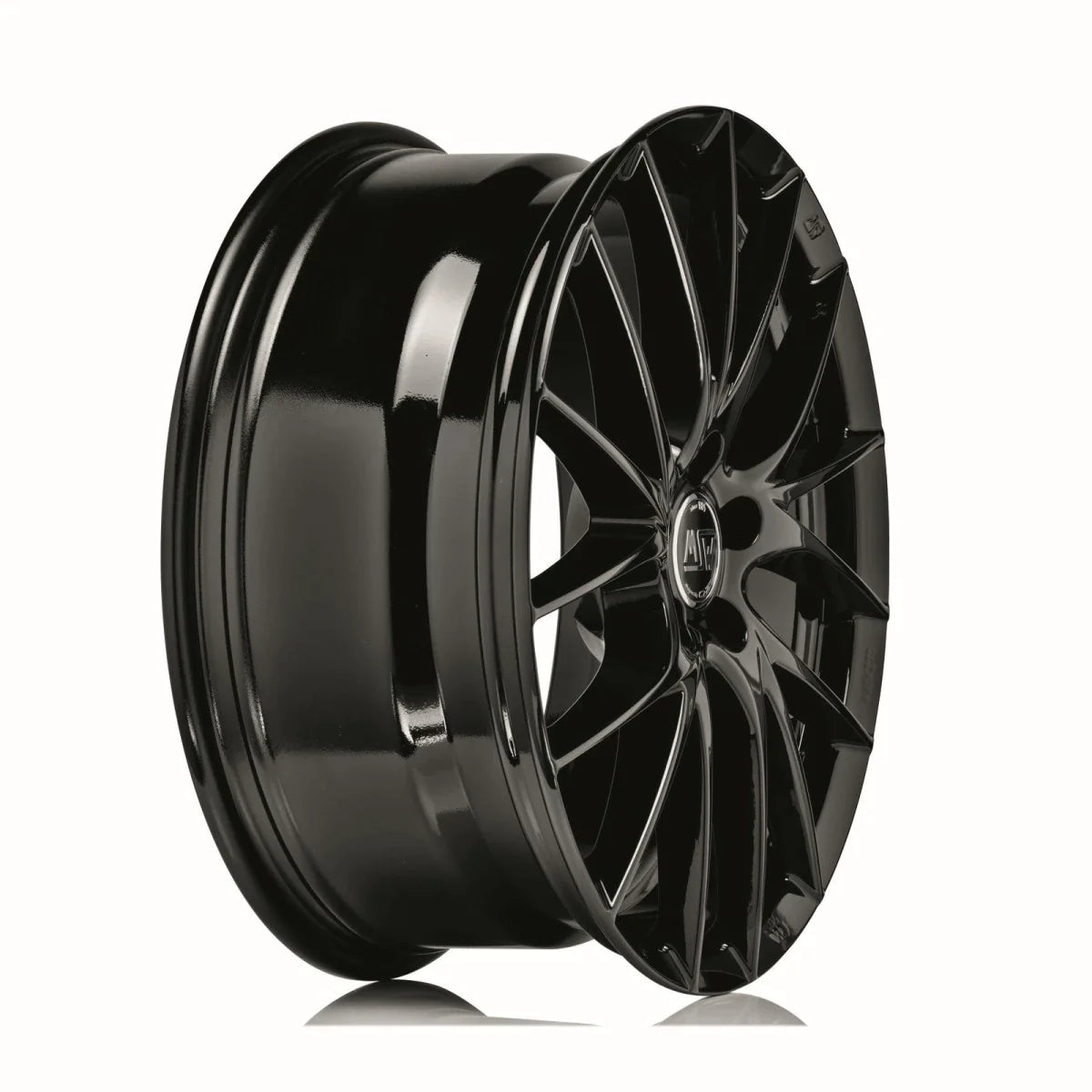 Alu kola MSW 29 8x18 5x120 ET45 Gloss Black