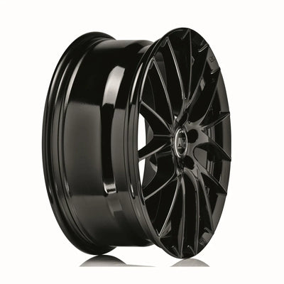 Alu kola MSW 29 8x19 5x112 ET49 Gloss Black | Wheelsup.cz