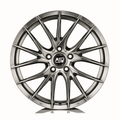 Alu kola MSW 29 8x19 5x112 ET30 Hyper Dark | Wheelsup.cz