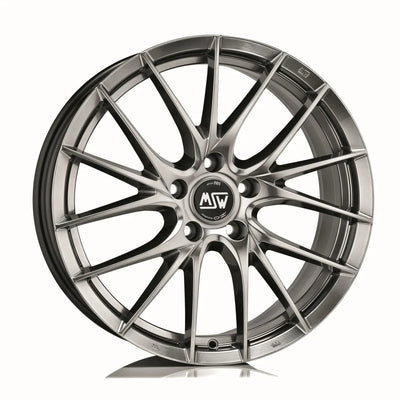 Alu kola MSW 29 8x19 5x112 ET30 Hyper Dark | Wheelsup.cz