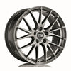 Alu disky MSW 29 8x18 5x112 ET28 73 Sivá