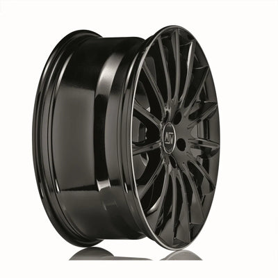 Alu kola MSW 30 9.5x20 5x112 ET22 Gloss Black+Diamond Lip | Wheelsup.cz