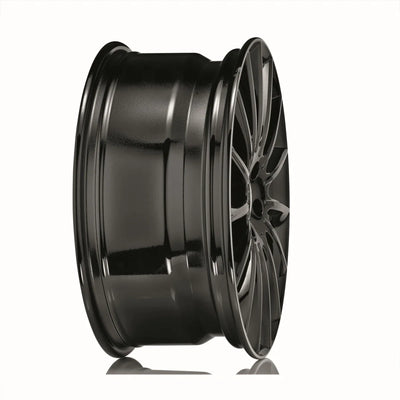 Alu kola MSW 30 8.5x20 5x112 ET40 Gloss Black+Diamond Lip | Wheelsup.cz