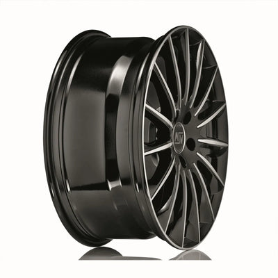Alu kola MSW 30 8.5x20 5x112 ET28 Gloss Black Full Polished | Wheelsup.cz