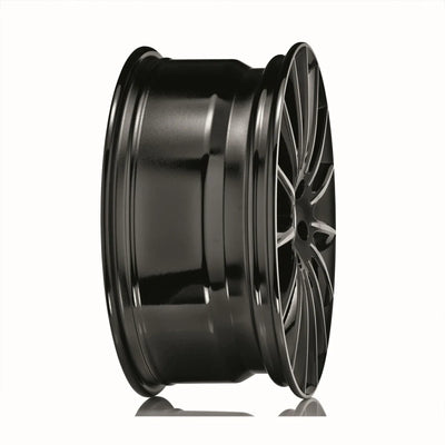 Alu kola MSW 30 7.5x18 5x112 ET44 Gloss Black Full Polished | Wheelsup.cz