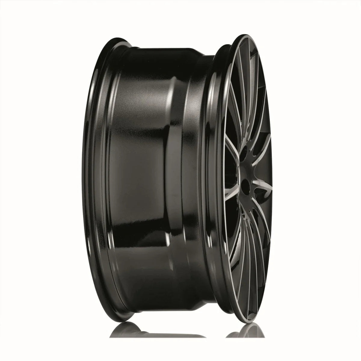 Alu kola MSW 30 8x18 5x112 ET50 Gloss Black Full Polished