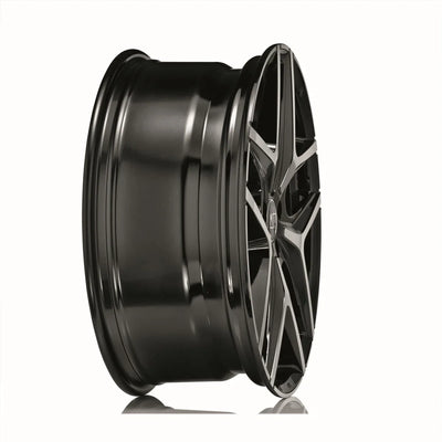 Alu kola MSW 40 7x17 5x105 ET40 Gloss Black Full Polished | Wheelsup.cz