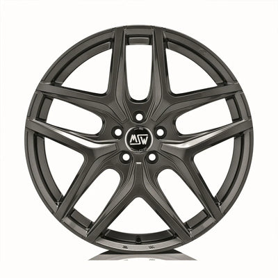 Alu kola MSW 40 11x20 5x112 ET35 Gloss Gun Metal | Wheelsup.cz