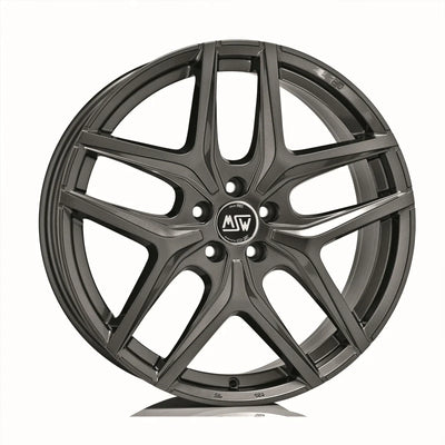Alu kola MSW 40 10x20 5x112 ET26 Gloss Gun Metal | Wheelsup.cz
