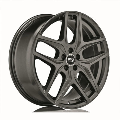 Alu kola MSW 40 11x20 5x112 ET35 Gloss Gun Metal | Wheelsup.cz
