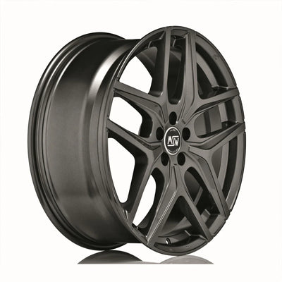 Alu kola MSW 40 10x20 5x120 ET40 Gloss Gun Metal | Wheelsup.cz