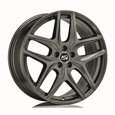 Alu kola MSW 40 10x20 5x112 ET45 Gloss Gun Metal | Wheelsup.cz