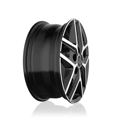 Alu kola MSW 40 VAN 6.5x16 5x114.3 ET44 Gloss Black Full Polished | Wheelsup.cz