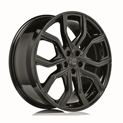 Alu kola MSW 41 8.5x20 5x120 ET45 Gloss Black | Wheelsup.cz