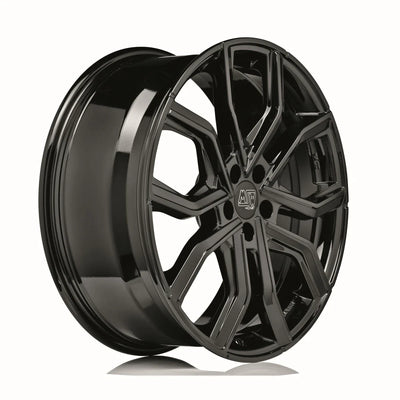 Alu kola MSW 41 10x20 5x112 ET45 Gloss Black | Wheelsup.cz