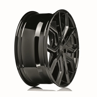 Alu kola MSW 41 8.5x20 5x112 ET35 Gloss Black | Wheelsup.cz