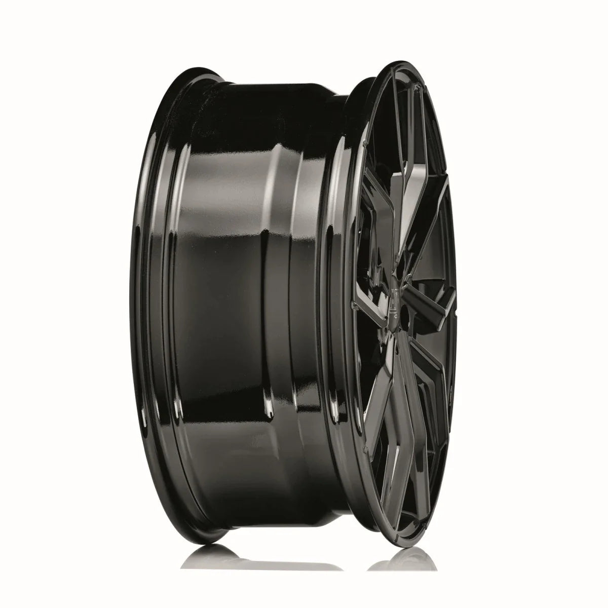 Alu kola MSW 41 10.5x20 5x130 ET55 Gloss Black