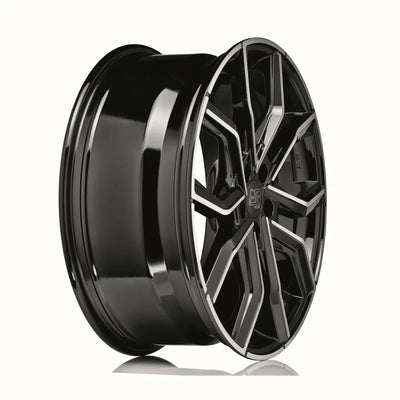 Alu kola MSW 41 9x20 5x120 ET45 Gloss Black Full Polished | Wheelsup.cz