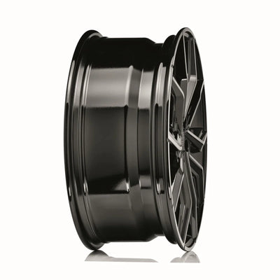 Alu kola MSW 41 8x19 5x112 ET45 Gloss Black Full Polished | Wheelsup.cz