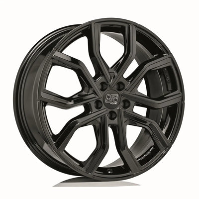Alu kola MSW 41 8.5x20 5x112 ET35 Gloss Black | Wheelsup.cz