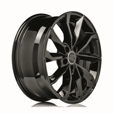 Alu kola MSW 42 8x19 5x112 ET40 Gloss Black | Wheelsup.cz