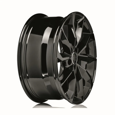 Alu kola MSW 42 8x19 5x112 ET45 Gloss Black | Wheelsup.cz