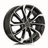 Alu kola MSW 42 8x18 5x112 ET40 Gloss Black Full Polished