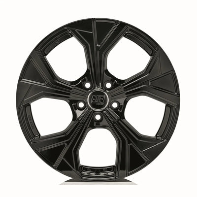 Alu kola MSW 43 8.5x20 5x112 ET40 Gloss Black | Wheelsup.cz