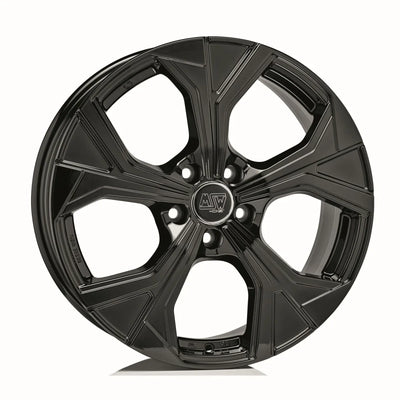 Alu kola MSW 43 8.5x20 5x112 ET40 Gloss Black | Wheelsup.cz