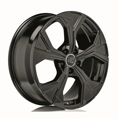 Alu kola MSW 43 7x19 5x108 ET47 Gloss Black | Wheelsup.cz