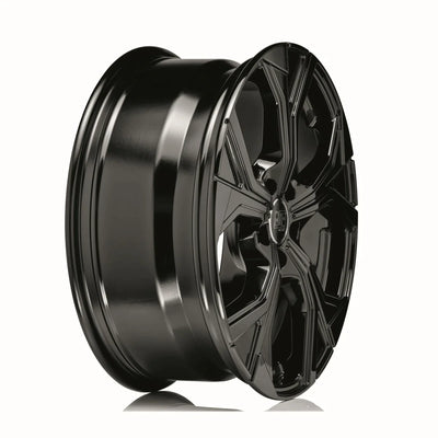 Alu kola MSW 43 8x20 5x108 ET40 Gloss Black | Wheelsup.cz