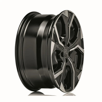 Alu kola MSW 43 8.5x20 5x108 ET40 Gloss Black Full Polished | Wheelsup.cz