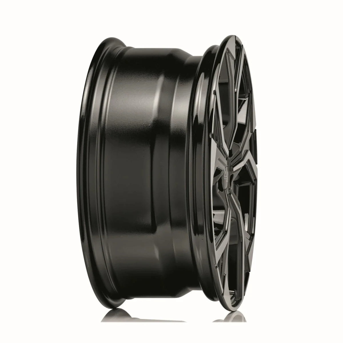 Alu kola MSW 43 8.5x20 5x112 ET45 Gloss Black Full Polished