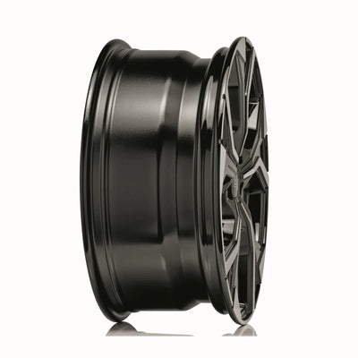 Alu kola MSW 43 7x19 5x112 ET34 Gloss Black Full Polished | Wheelsup.cz