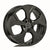 Alu kola MSW 43 8.5x20 5x108 ET45 Gloss Black