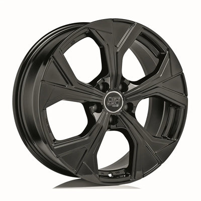 Alu kola MSW 43 8x20 5x108 ET40 Gloss Black | Wheelsup.cz