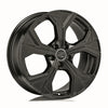Alufælge MSW 43 8x18 5x114.3 ET40 73 Sort