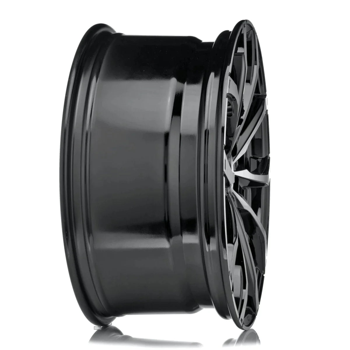 Alu kola MSW 48 10x21 5x110 ET25 Gloss Black Full Polished | Wheelsup.cz