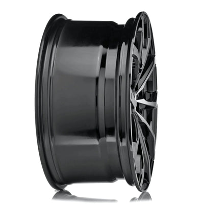 Alu kola MSW 48 8.5x20 5x114.3 ET45 Gloss Black Full Polished | Wheelsup.cz